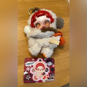 Skull Panda Winter Symphony Ode to Cocoa Pop Mart new without box